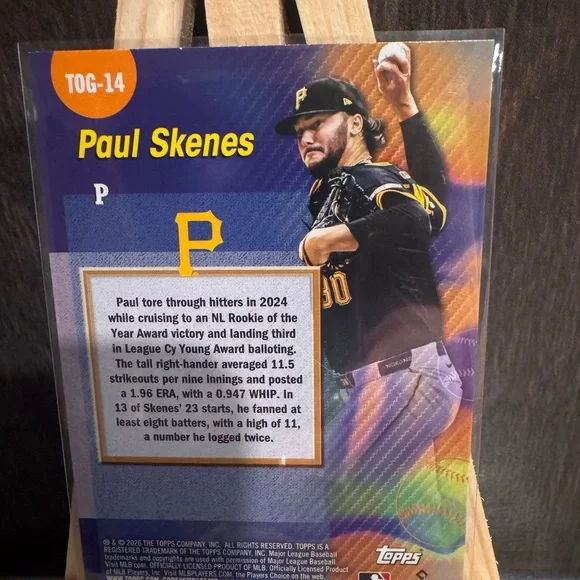 Shohei Ohtani / Paul Skenes / Tarik Skubal Topps Insert Lot - Picture 4 of 6